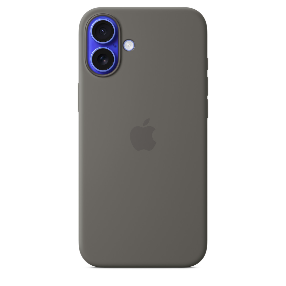 Apple iPhone 16 Plus Silicone MagSafe Case - Stone Grey