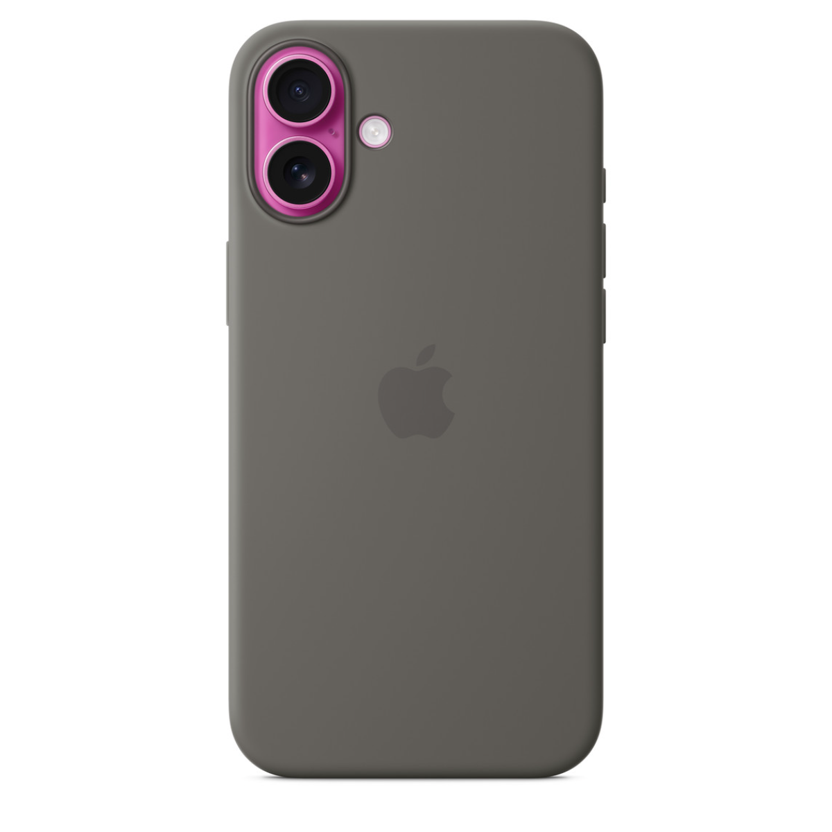 Apple iPhone 16 Plus Silicone MagSafe Case - Stone Grey