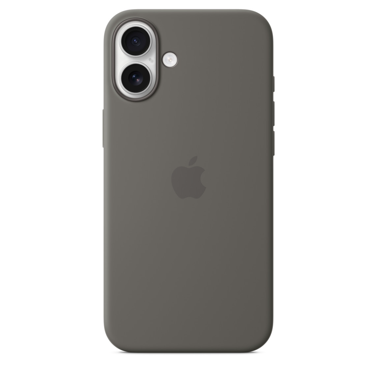 Apple iPhone 16 Plus Silicone MagSafe Case - Stone Grey