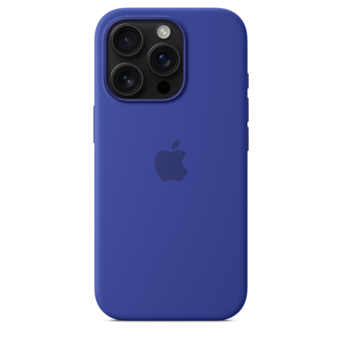 Apple iPhone 16 Pro Silicone MagSafe Case - Ultramarine