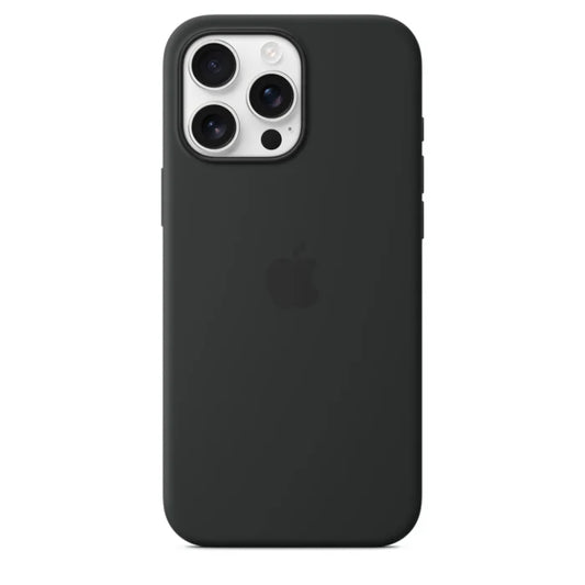 iPhone 16 Pro Silicone case with magsafe - Black