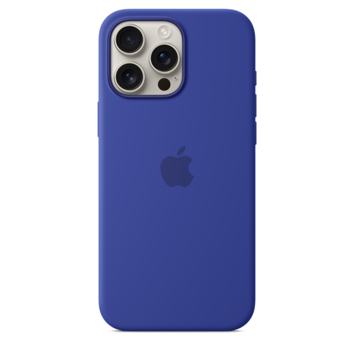 Apple iPhone 16 Pro Max Silicone MagSafe Case