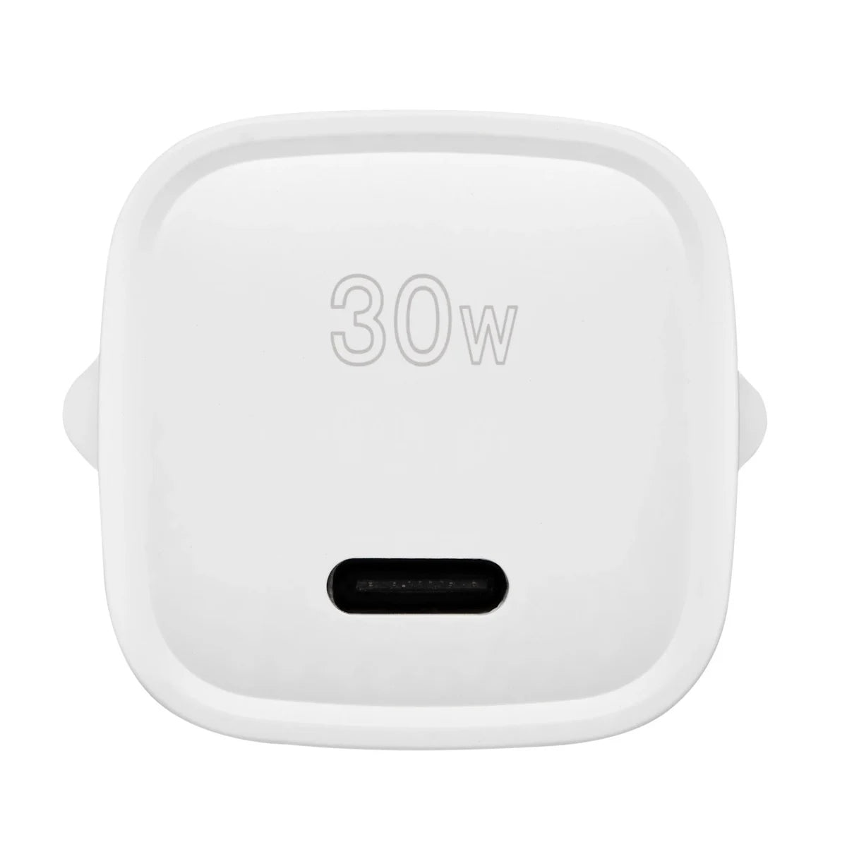 QDOS PowerCube Mini 30W USB-C Power Adapter - White