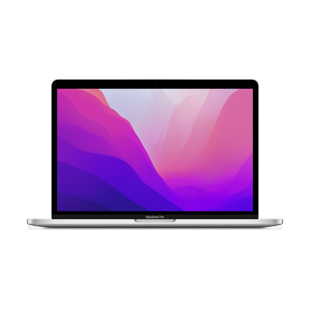 13-inch MacBook Pro | M2 Chip With 8-Core CPU And 10-Core GPU | 256GB SSD - Silver
