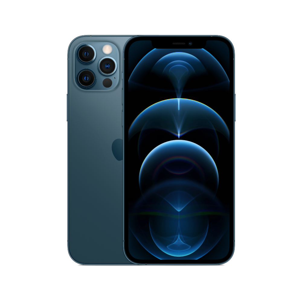 iPhone 12 Pro Max 128GB Pacific Blue - iStore Zambia