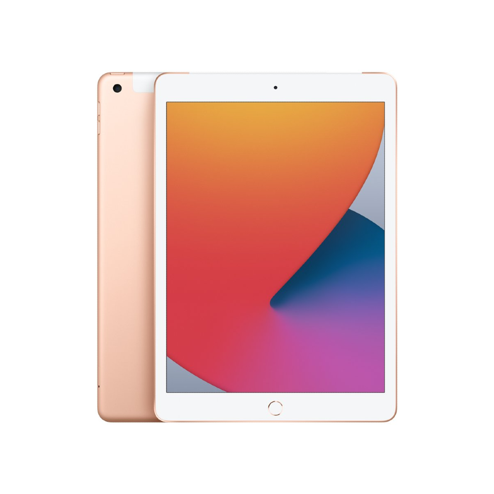 10.2-inch iPad 8th Gen Wi-Fi + Cellular 32GB - Gold - iStore Zambia