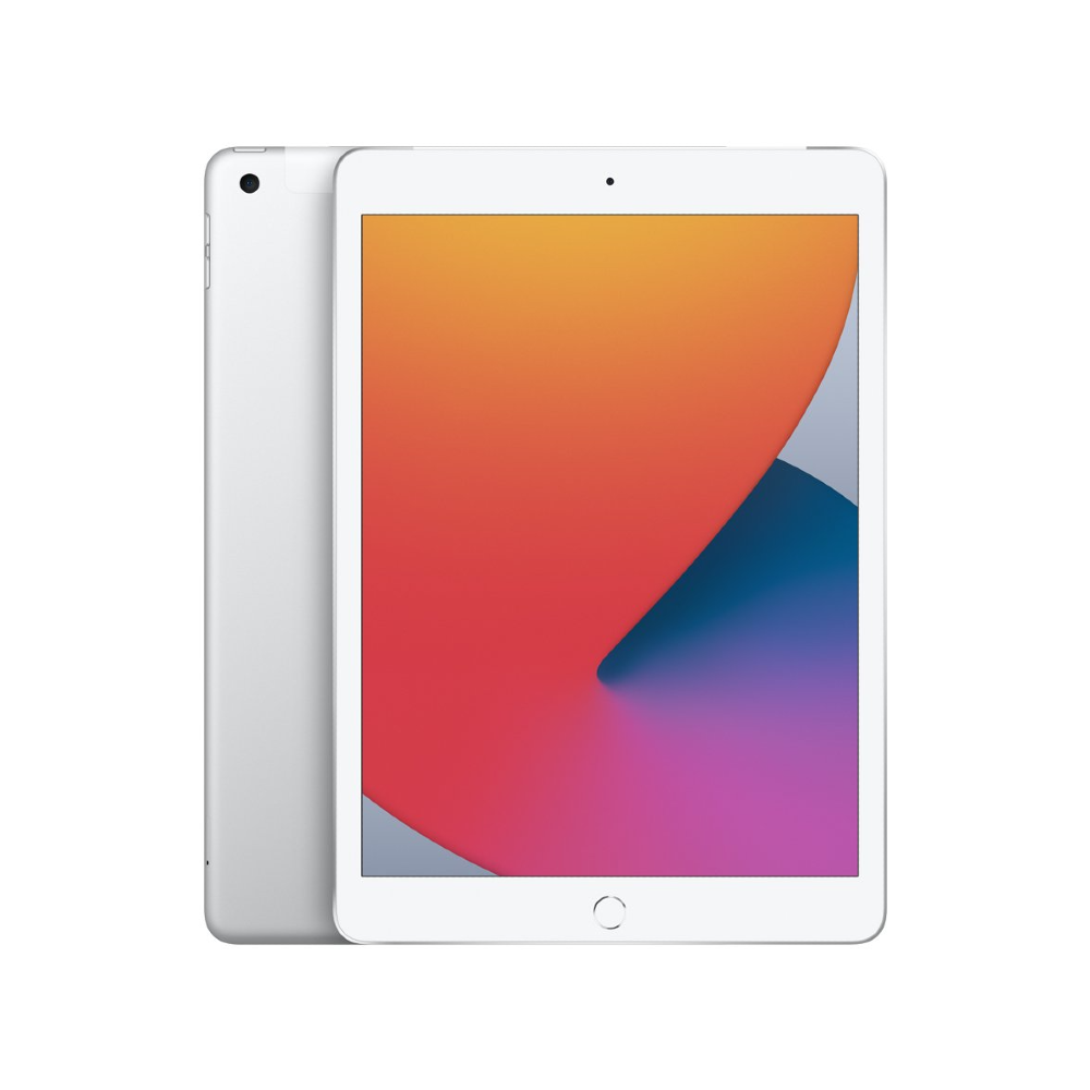 10.2-inch iPad 8th Gen Wi-Fi + Cellular 32GB - Silver - iStore Zambia