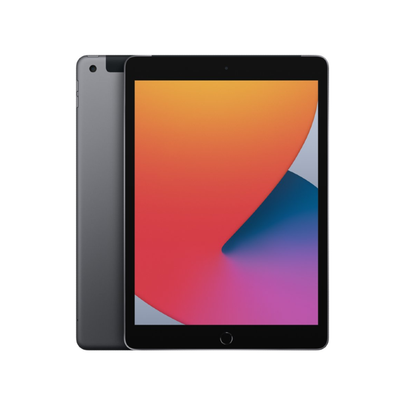 10.2-inch iPad 8th Gen Wi-Fi + Cellular 128GB - Space Grey - iStore Zambia
