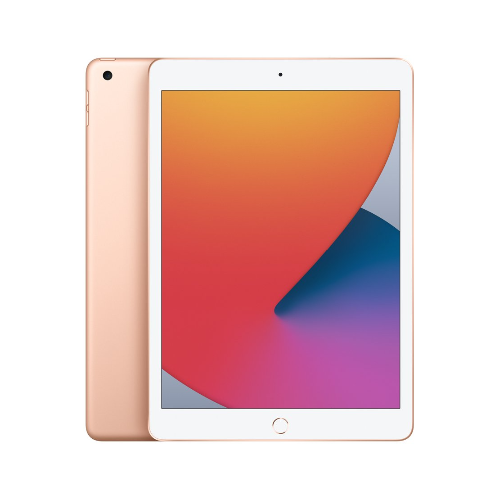 10.2-inch iPad 8th Gen Wi-Fi 128GB - Gold - iStore Zambia