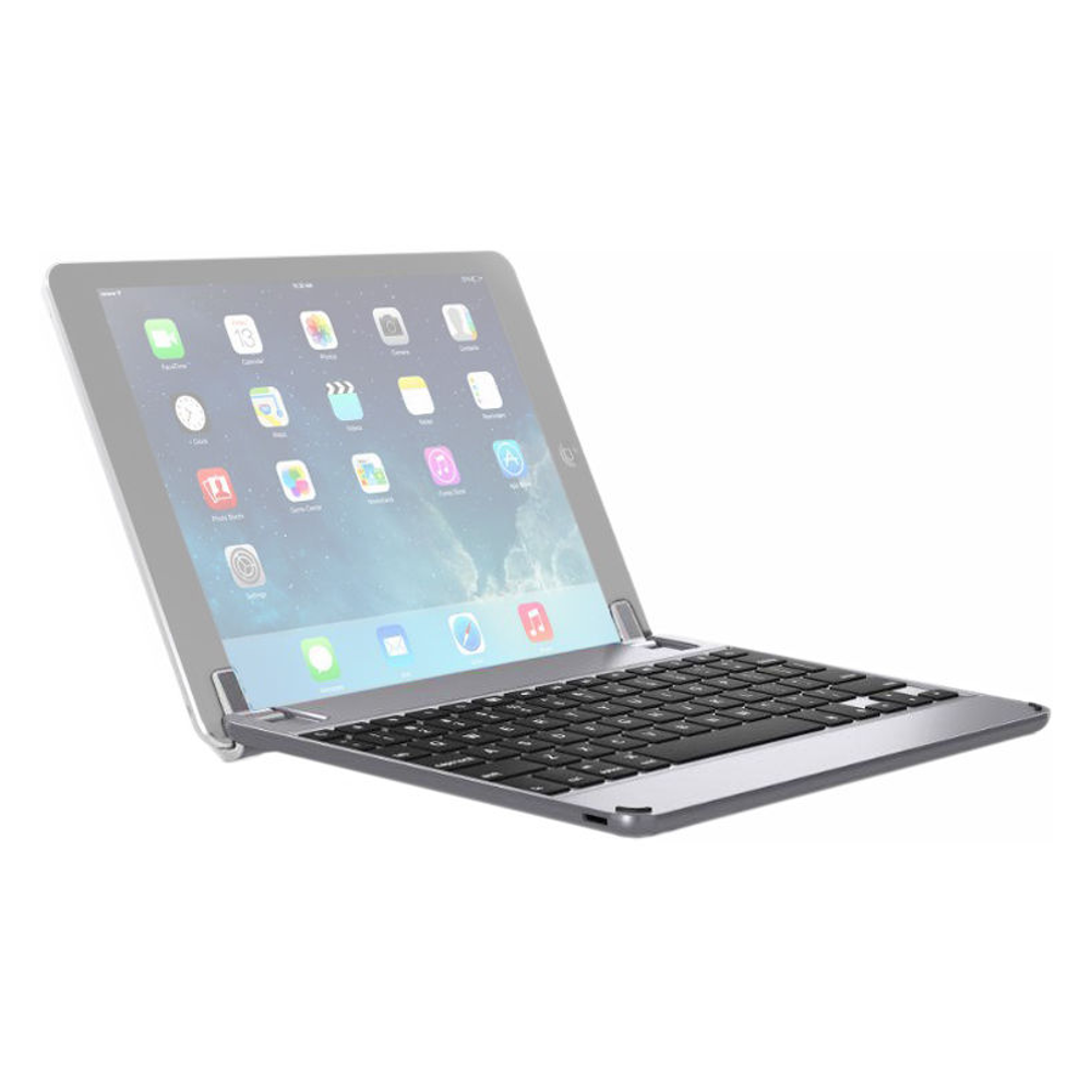 Brydge Aluminium Bluetooth Keyboard for 10.2-inch iPad 7th Gen - Space Grey - iStore Zambia
