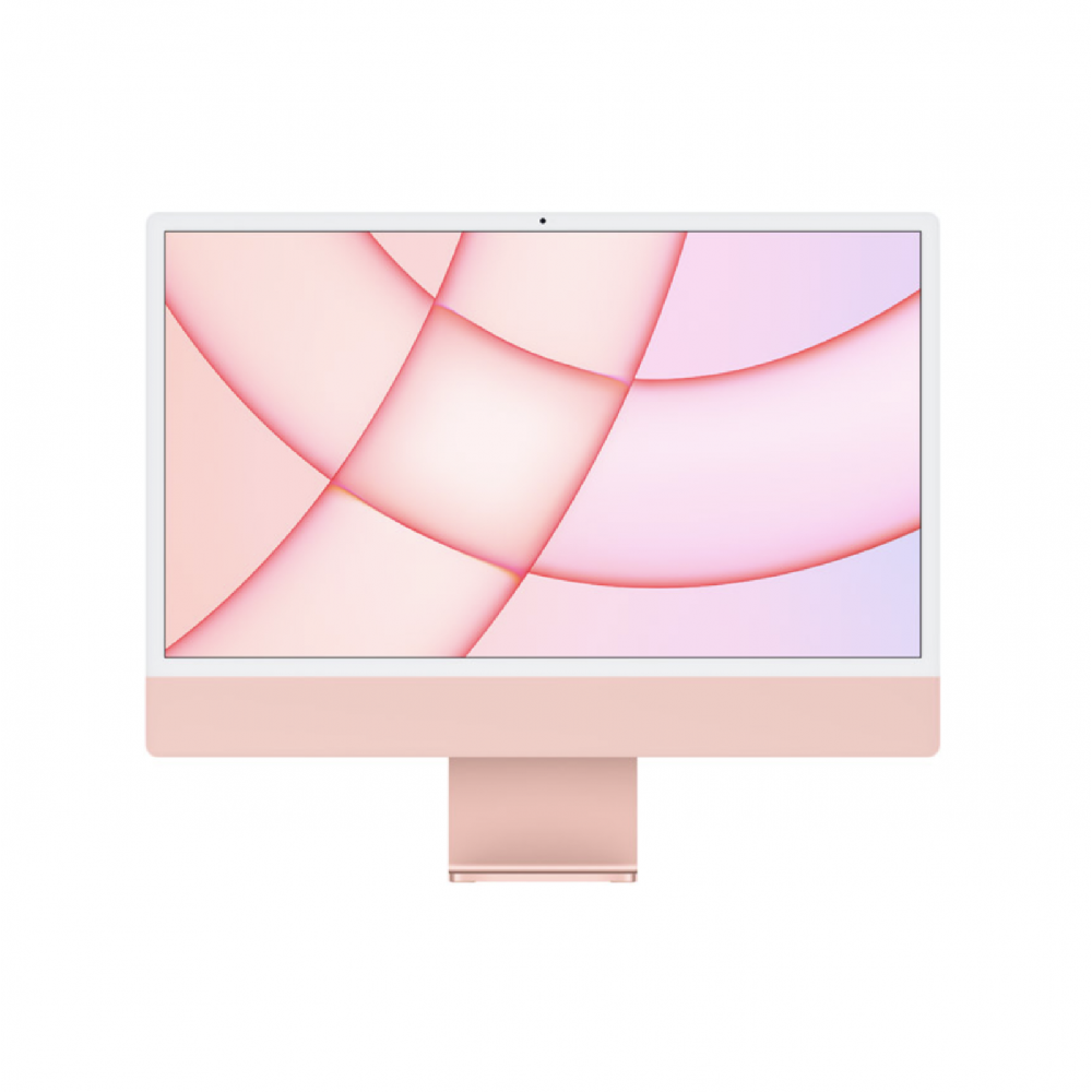 24-inch iMac With Retina 4,5k Display: Apple M1 Chip With 8‑core Cpu And 8‑core Gpu, 512GB - Pink