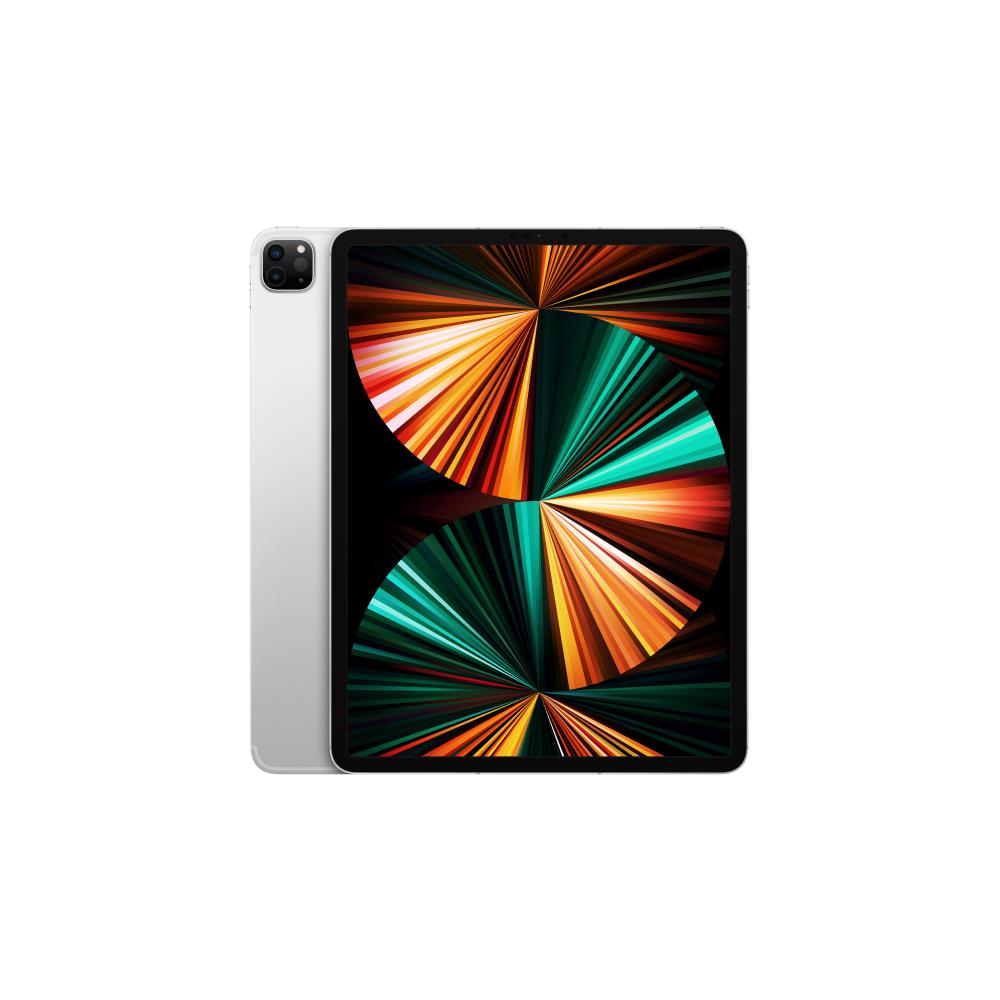 12.9 iPad Pro Wi-Fi + Cellular 256GB  Apple M1 Chip - Silver - iStore  Zambia