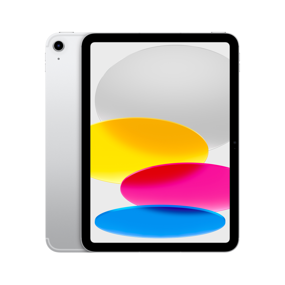 10.9-inch iPad 10th Gen Wi-Fi + Cellular 64GB - Silver