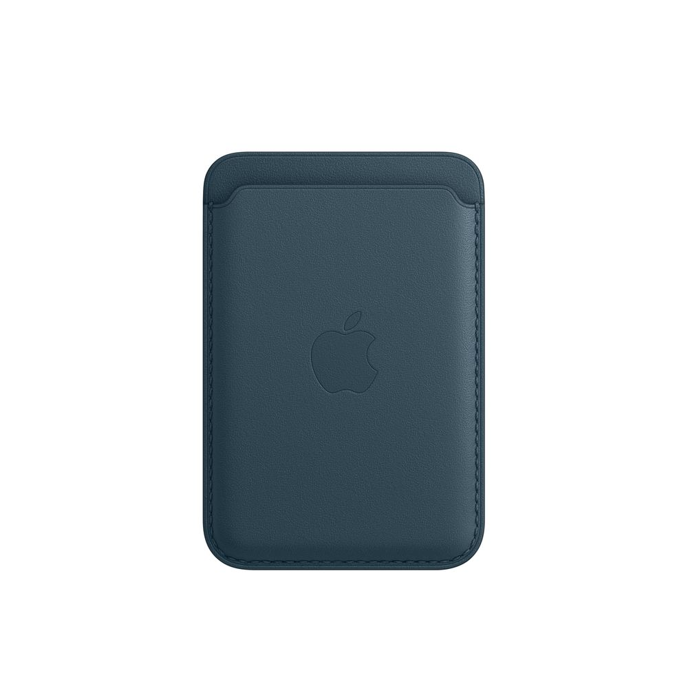 iPhone Leather Wallet With Magsafe - Baltic Blue - iStore Zambia