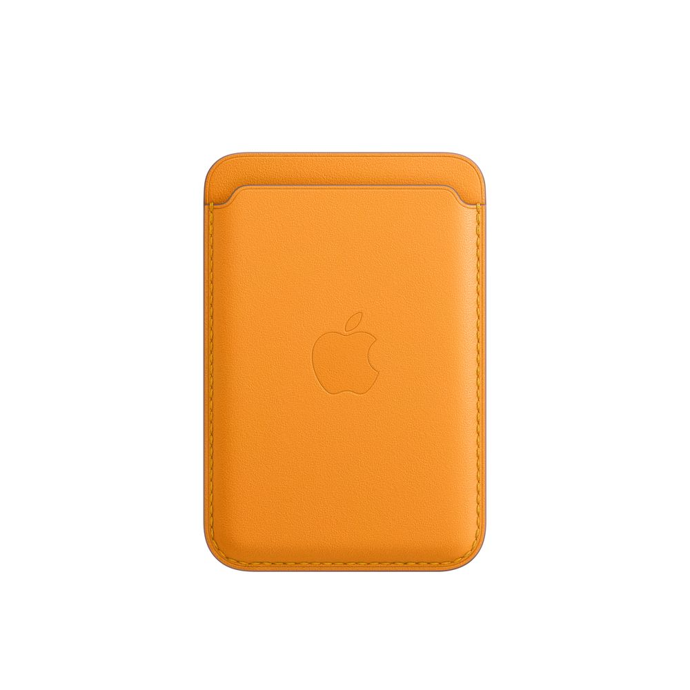 iPhone Leather Wallet With Magsafe - California Poppy - iStore Zambia