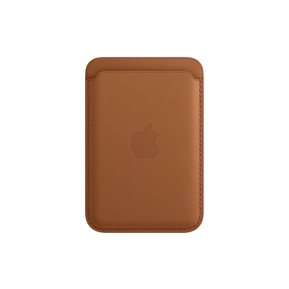 iPhone Leather Wallet With Magsafe - Saddle Brown - iStore Zambia