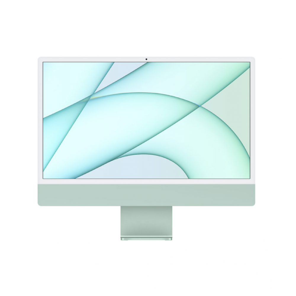 24-inch iMac With Retina 4,5k Display: Apple M1 Chip With 8‑core Cpu And 8‑core Gpu, 512GB - Green