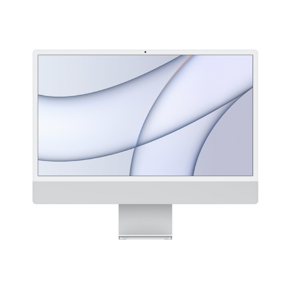 24-inch iMac With Retina 4,5k Display: Apple M1 Chip With 8‑core Cpu And 8‑core Gpu, 512GB - Silver