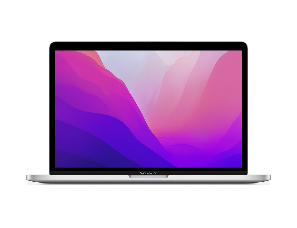 13-inch MacBook Pro | M2 Chip With 8-Core CPU And 10-Core GPU | 256GB SSD - Silver