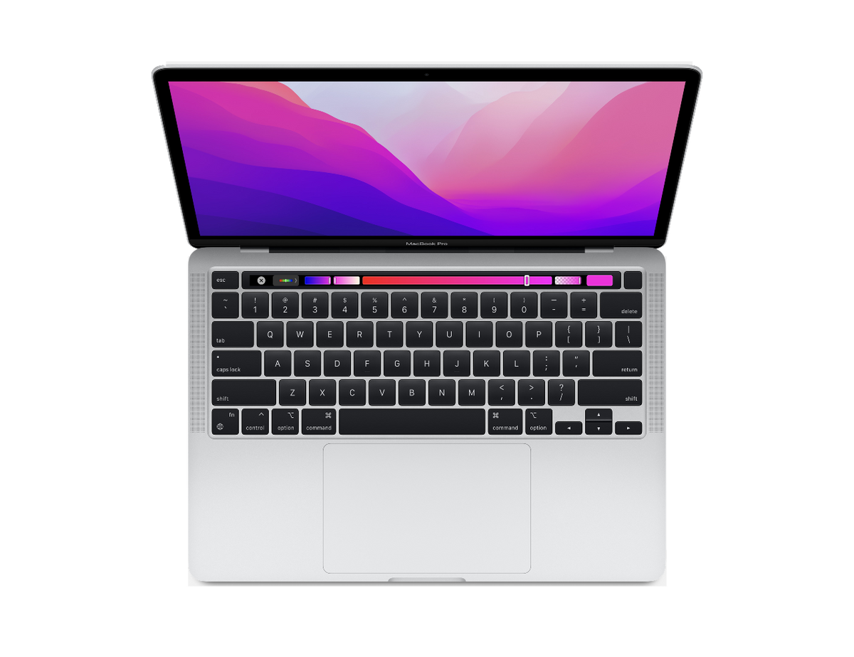13-inch MacBook Pro | M2 Chip With 8-Core CPU And 10-Core GPU | 512GB SSD - Silver