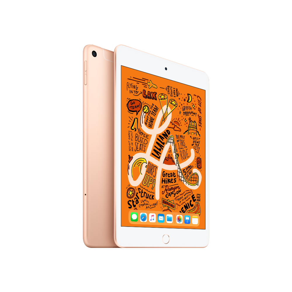 iPad mini Wi-Fi + Cellular 64GB - Gold - iStore Zambia