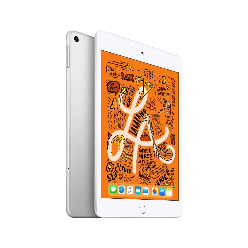 iPadmini5 64GBWi-Fi＋cellular SIMフリーゴールド-