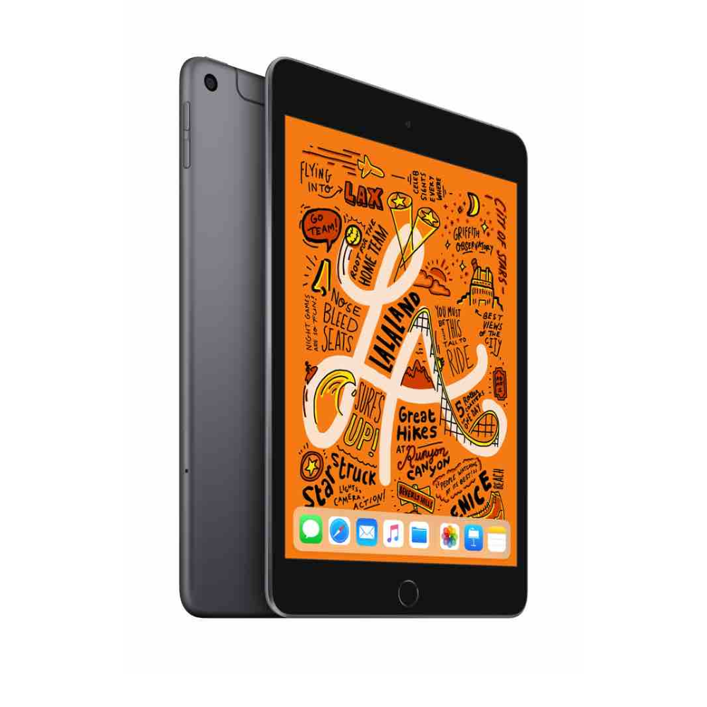 iPad mini Wi-fi + Cellular 64GB - Space Grey - iStore Zambia